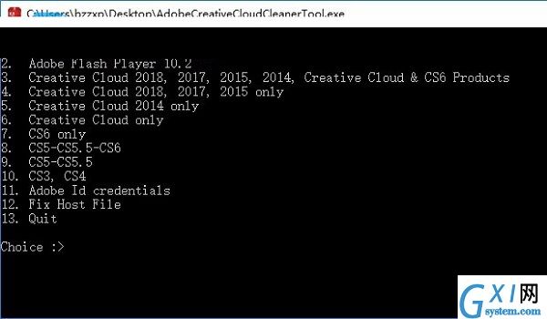 Adobe CC Cleaner Tool