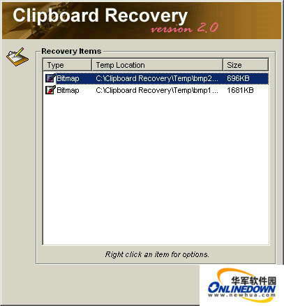 Clipboard Recovery