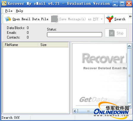 Recover My Email for Outlook