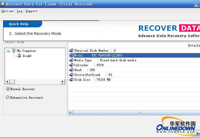 Linux Partition Recovery