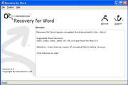 Recovery for Word