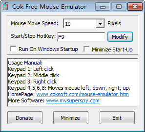 Mouse Emulator