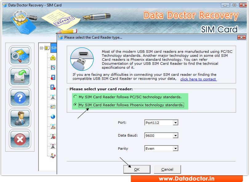 SIM Card Data Restoration Software