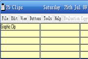 25 Clips - Multi Clipboard