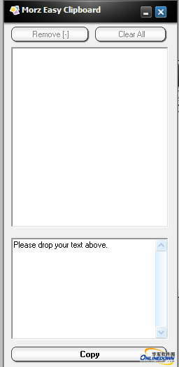 Morz Easy Clipboard