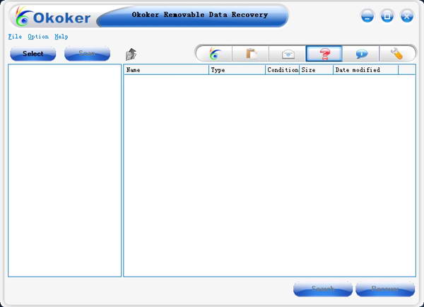 Okoker Removable Data Recovery