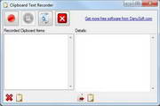 Clipboard Text Recorder