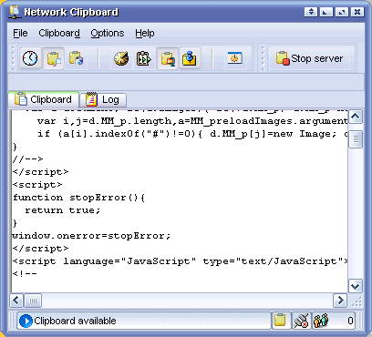 Network Clipboard