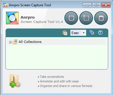 Anrpro Screen Capture Tool