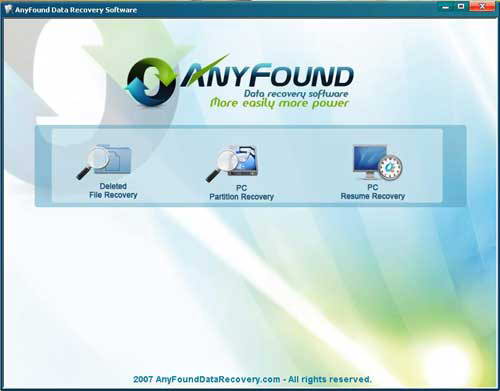 AnyFound Data Recovery