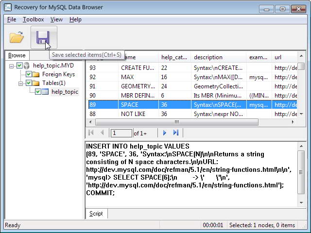 Recover Corrupted SQL Files