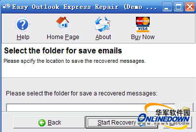 Easy Outlook Express Repair