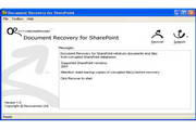 Document Recovery for SharePoint