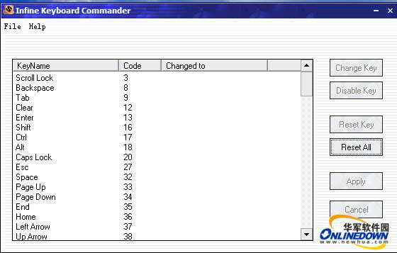 Infine KeyboardCommander