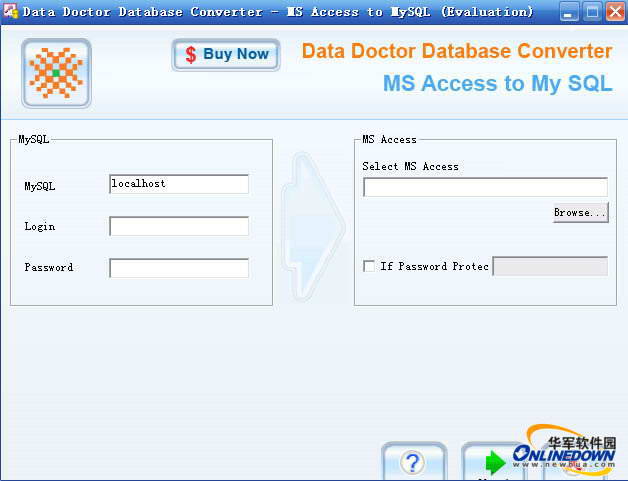 Microsoft Access Database Converter