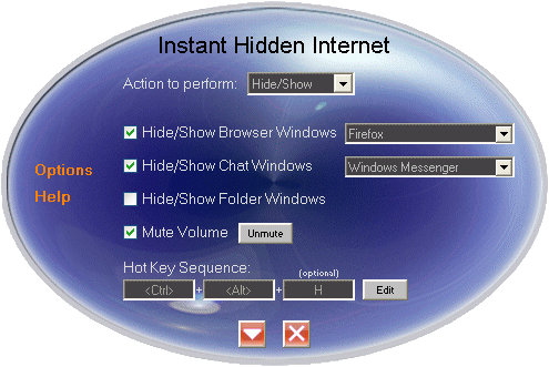 Instant Hidden Internet