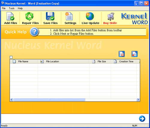 Fix Word-Kernel for Word