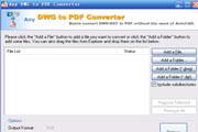 AnyDWG DWG to PDF Converter