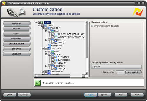 DBConvert for Access & MS FoxPro