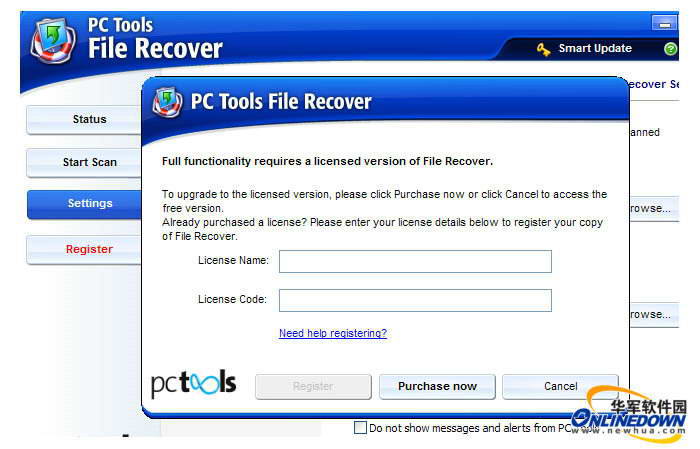 Pc Tools File Recover