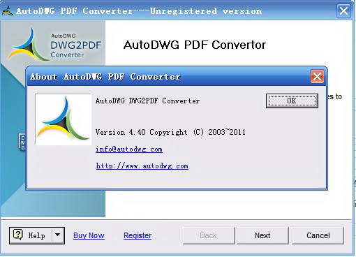 AutoDWG DWG to PDF Converter Pro