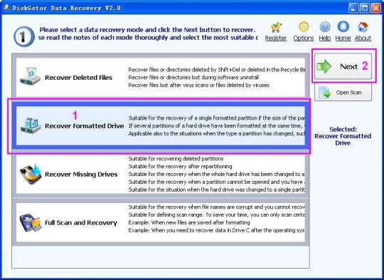 DiskGetor Data Recovery