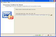 Recovery Toolbox for Word
