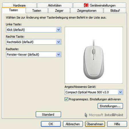 Microsoft IntelliPoint(32-bit)