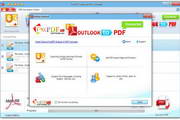 邮件Outlook转换成PDF转换器