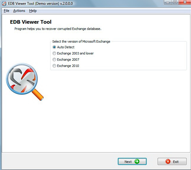 EDB Viewer Tool