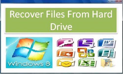 Recover Files From Hard Drive