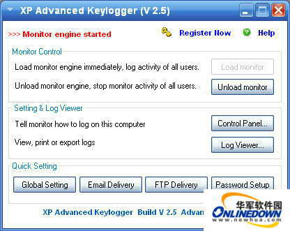 XP Advanced Keylogger