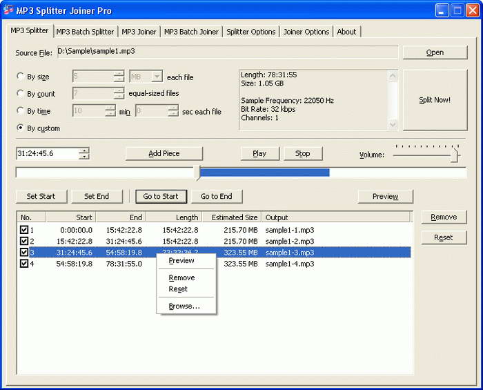 hootech MP3 Splitter Joiner Pro