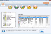 NTFS data restore