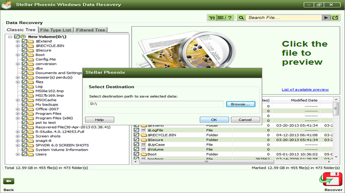 Stellar Phoenix Windows Data Recovery