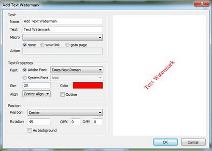 Opoosoft PDF Stamp