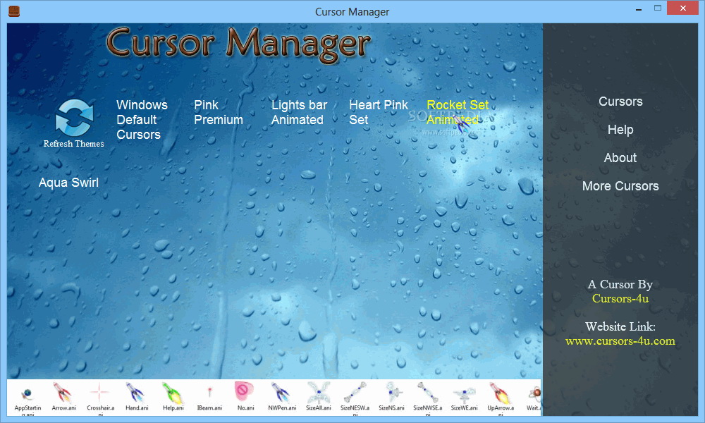 Cursor Manager