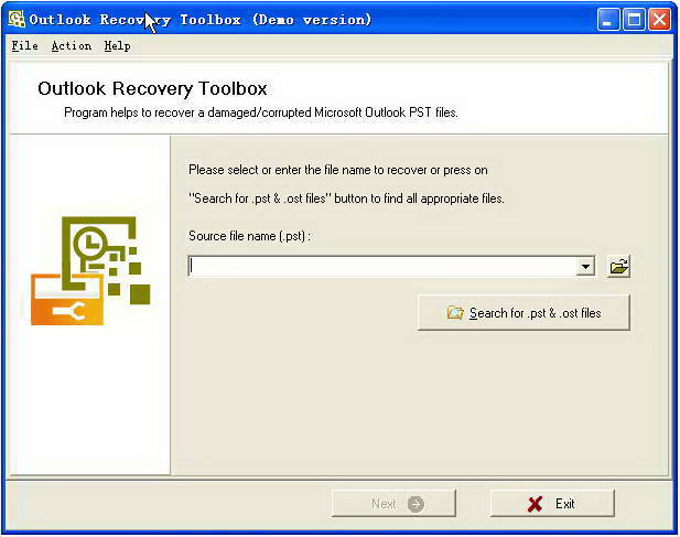 PST Recovery Tool