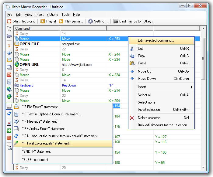 Jitbit Macro Recorder