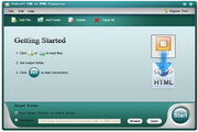 iPubsoft CHM to HTML Converter