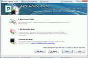 A-PDF Publisher to PDF