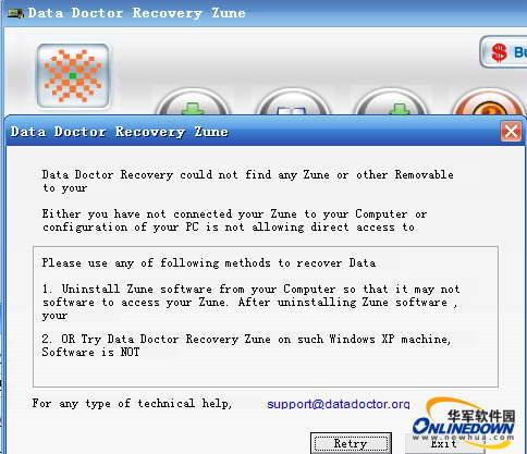 Zune Music Recovery Software