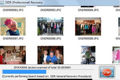 DDR Professional Data Recovery Software