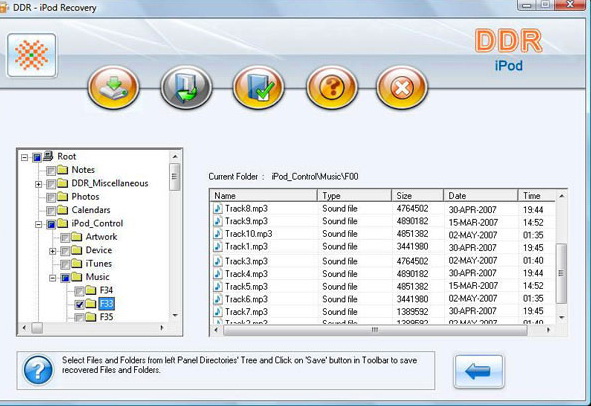 iPod Data Recovery Tool