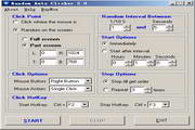 Random Auto Clicker