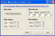 Free Mouse Auto Clicker