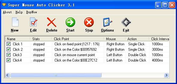 Super Mouse Auto Clicker