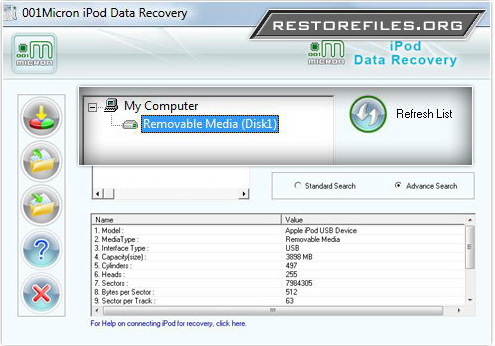 iPod Music Restore