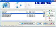 A-PDF HTML to PDF