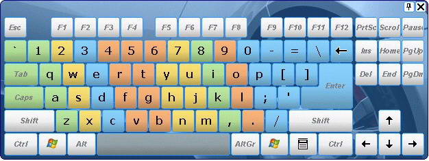 Comfort On-Screen Keyboard Lite